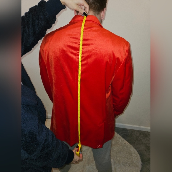 INC CONCEPTS RED VELVET SPORT GOLD xxl - Picture 5 of 8